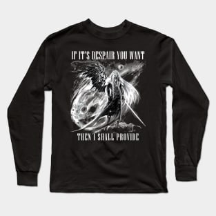 Sephiroth FF7 The One Winged Angel  1 Long Sleeve T-Shirt